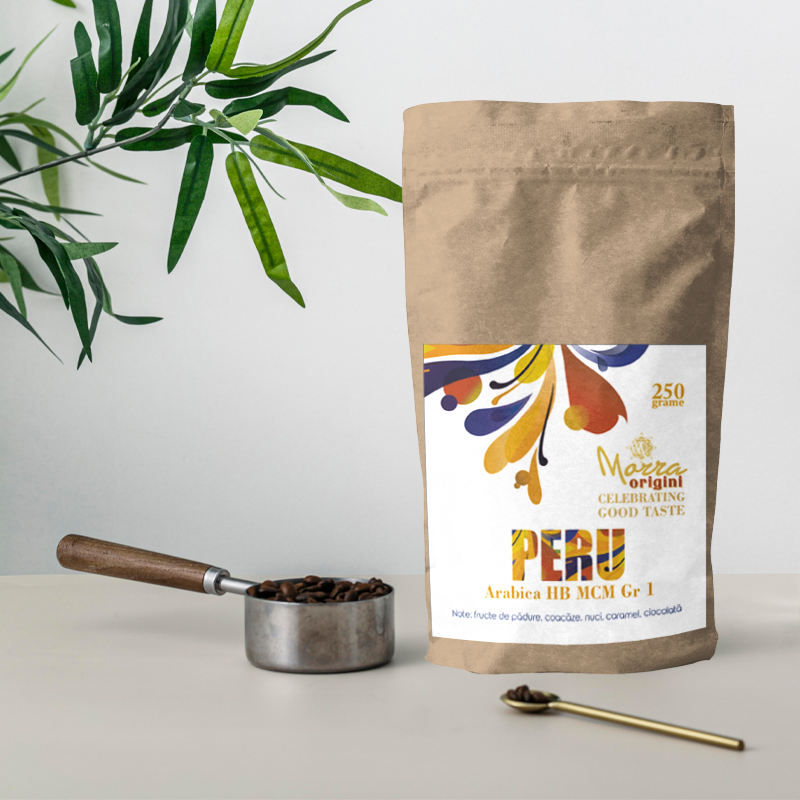 Morra Origini Peru HB MCM, cafea boabe origini 250g
