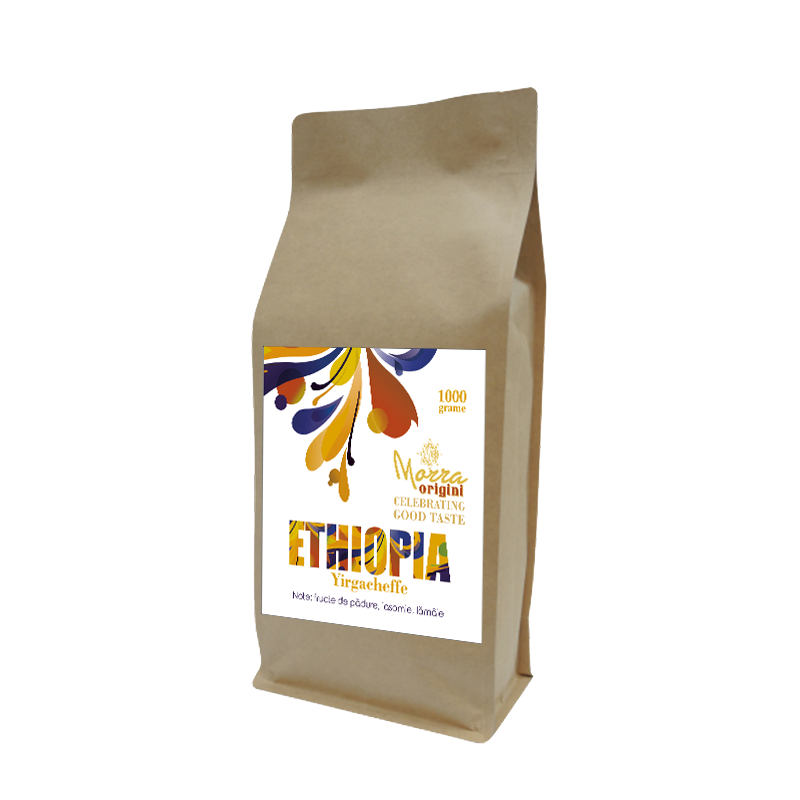 Morra Origini Ethiopia Yirgacheffe, cafea boabe origini