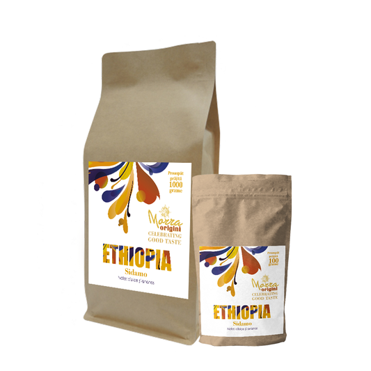 Morra Origini Ethiopia Sidamo + CADOU 100g, cafea boabe origini