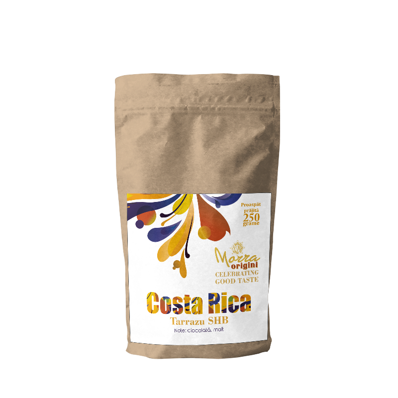 Morra Origini Costa Rica Tarrazu, cafea boabe origini,  250g