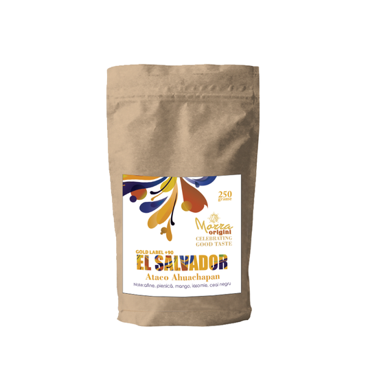 Morra Origini El Salvador Ataco, Ahuachapan, cafea boabe origini, 250g