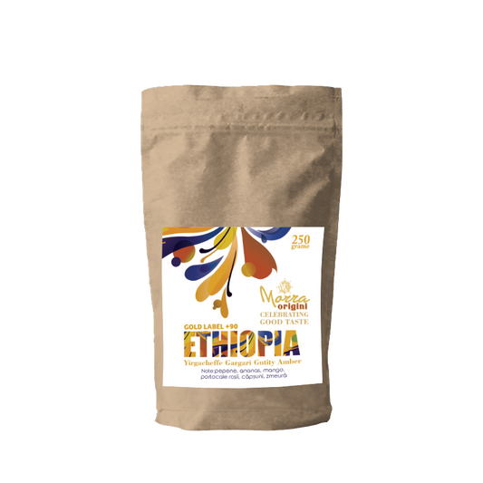 Morra origini Ethiopia Yirgacheffe Gargari Gutity, cafea boabe origini, 250g