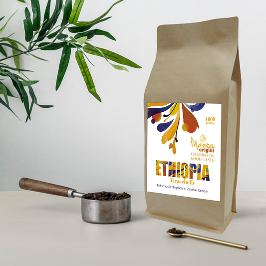 Morra Origini Ethiopia Yirgacheffe, cafea boabe origini