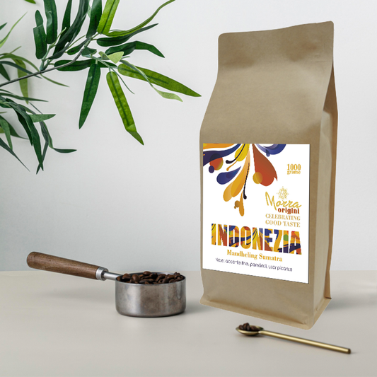 Morra Origini Indonesia Madheling Sumatra, cafea boabe origini, 1 KG