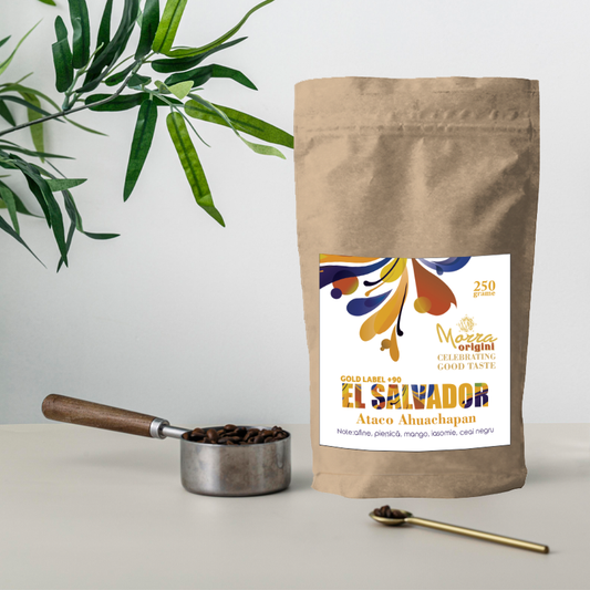 Morra Origini El Salvador Ataco, Ahuachapan, cafea boabe origini, 250g