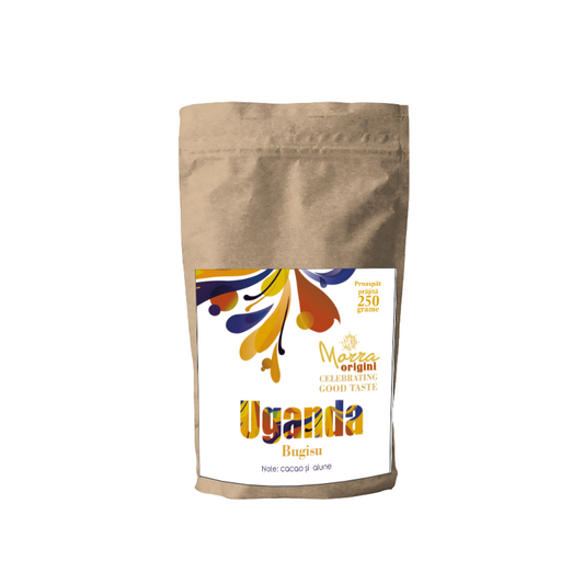 Morra Origini Uganda Bugisu, cafea boabe origini, 250g