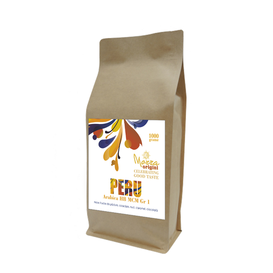 Morra Origini Peru HB MCM, cafea boabe origini 1kg
