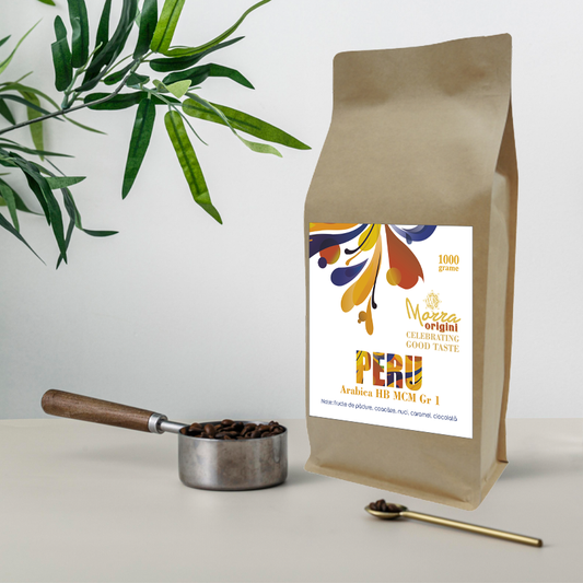 Morra Origini Peru HB MCM, cafea boabe origini 1kg