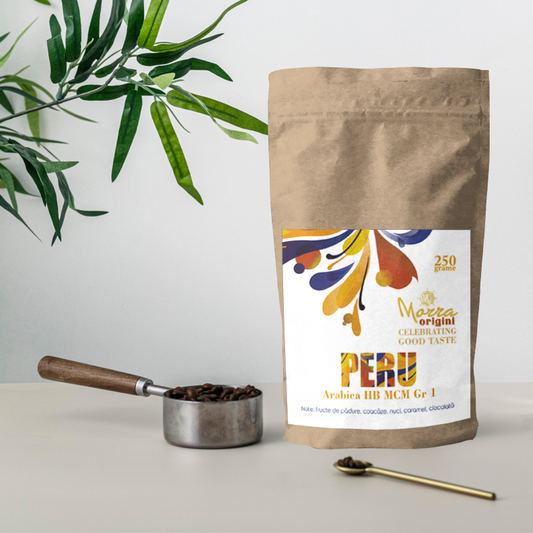 Morra Origini Peru HB MCM, cafea boabe origini 250g