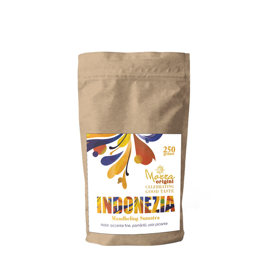 Morra Origini Indonesia Madheling Sumatra, cafea boabe origini, 250 g