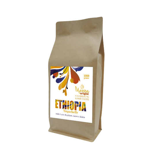 Morra Origini Ethiopia Yirgacheffe, cafea boabe origini