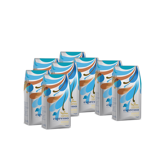 Pachet 8 x Morra Espresso cafea boabe 1kg