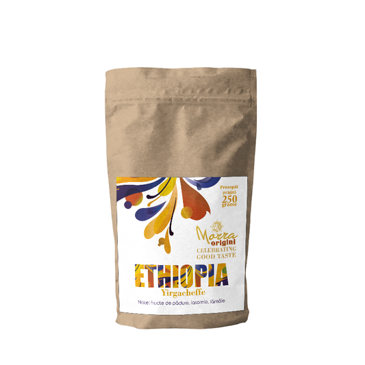Morra Origini Yirgacheffe, cafea boabe origini,  250g