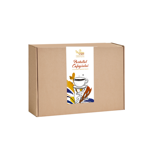 Pachetul Cafegiului, cafea boabe origini